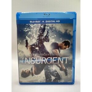 The Divergent Series: Insurgent Blu-Ray